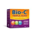 Vitamina Bio-C Tripla Ação 30 Comprimidos Efervescentes